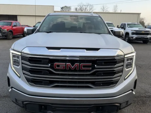 Silver 2022 GMC Sierra 1500 SLT for sale in Blytheville, AR