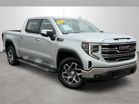 Silver 2022 GMC Sierra 1500 SLT for sale in Blytheville, AR