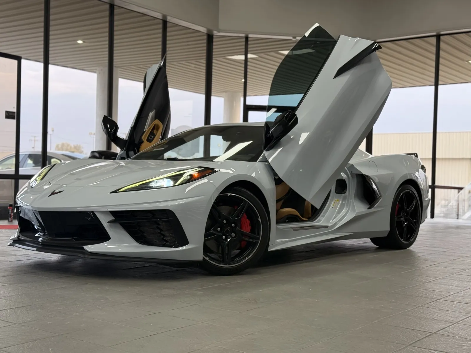 Gray 2020 Chevrolet Corvette Stingray for sale in Blytheville, AR