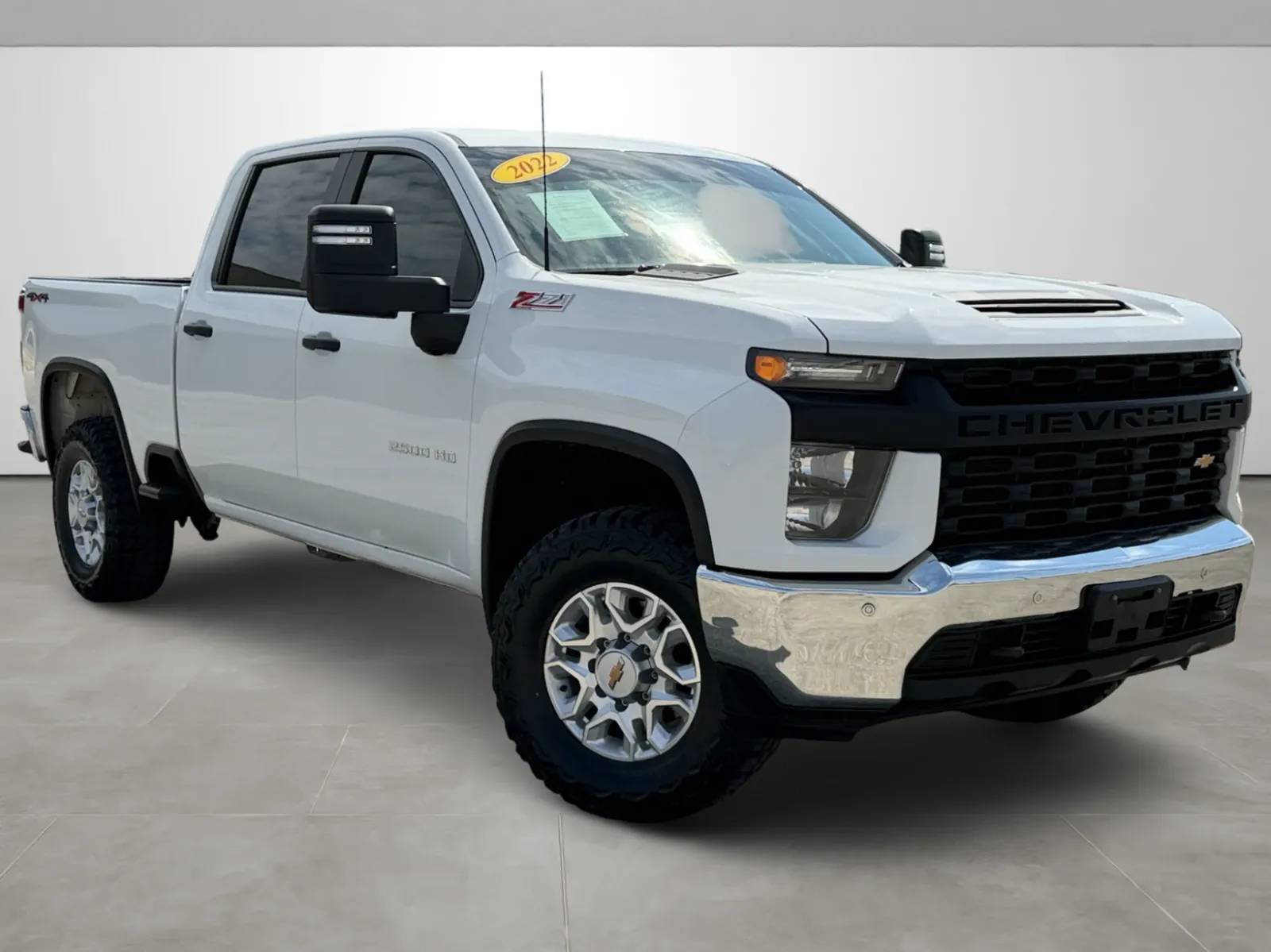 2022 Silverado Work Truck