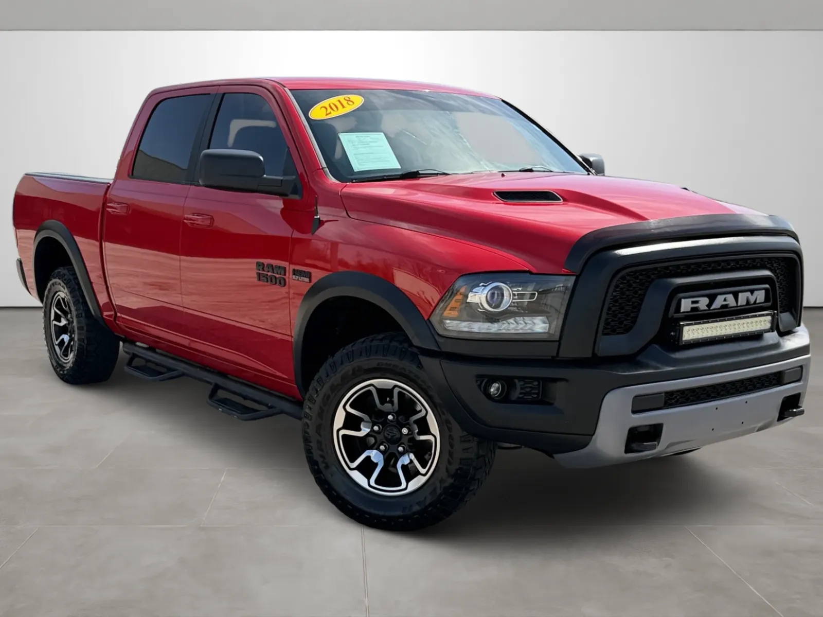Red 2018 Ram 1500 Rebel for sale in Blytheville, AR
