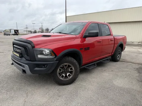Red 2018 Ram 1500 Rebel for sale in Blytheville, AR