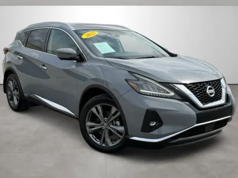 Silver 2022 Nissan Murano Platinum for sale in Blytheville, AR