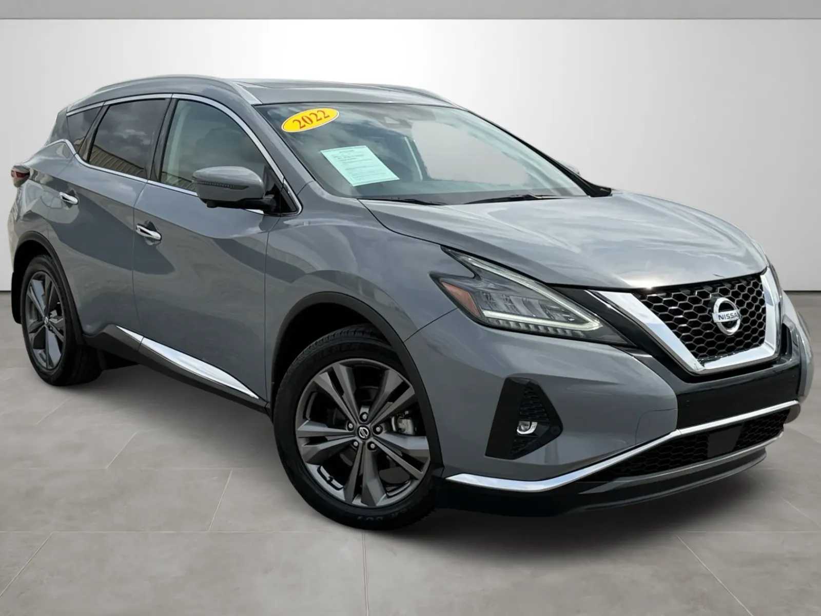 Silver 2022 Nissan Murano Platinum for sale in Blytheville, AR