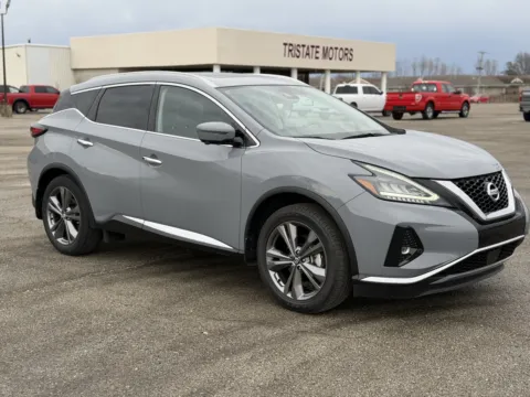 Silver 2022 Nissan Murano Platinum for sale in Blytheville, AR