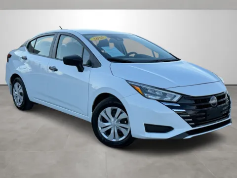 White 2025 Nissan Versa S for sale in Blytheville, AR