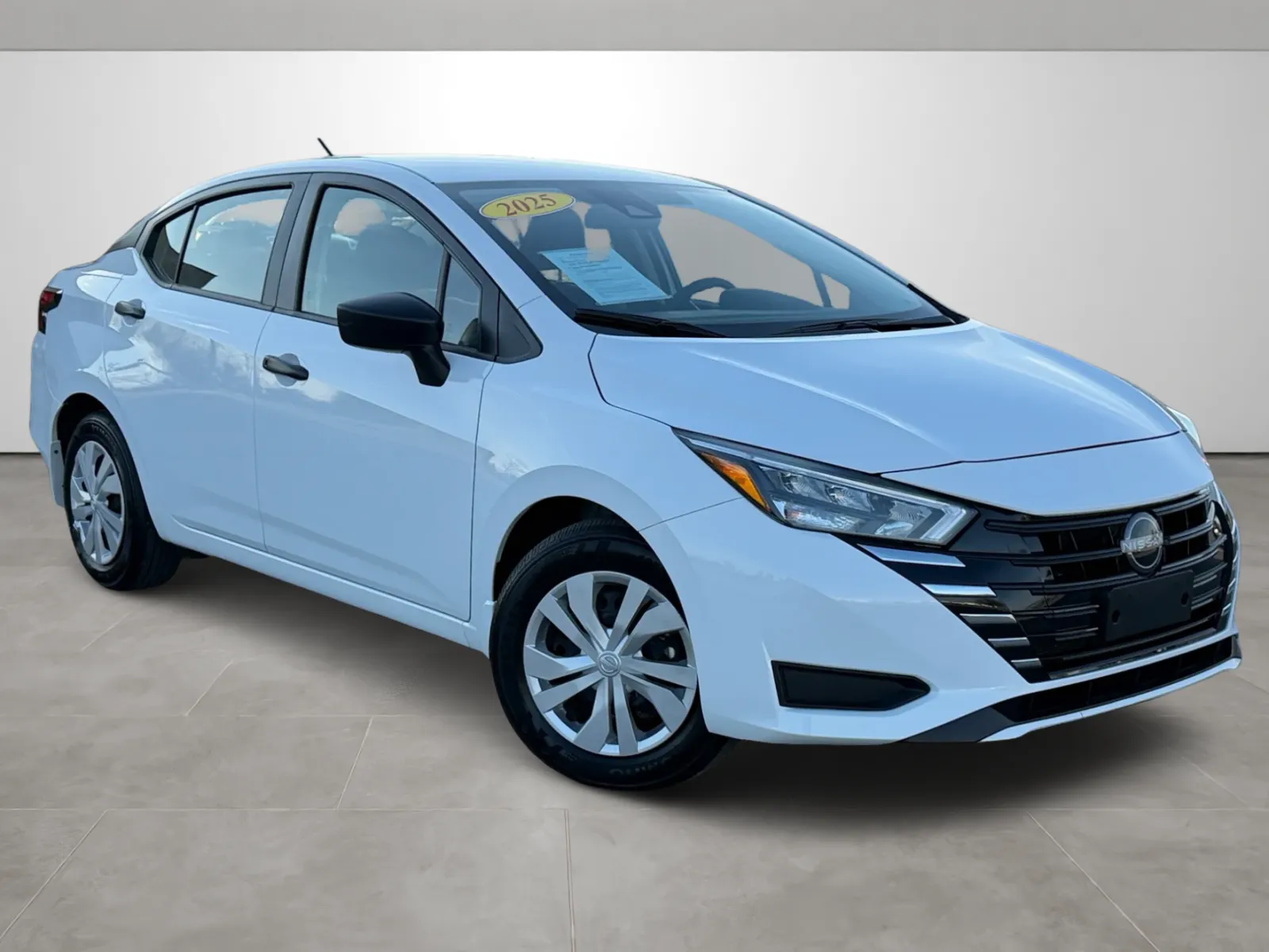 White 2025 Nissan Versa S for sale in Blytheville, AR