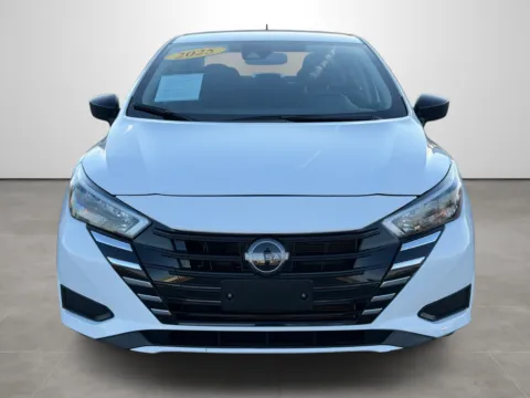 Photos of 2025 Nissan Versa S for sale in Blytheville, AR at Tri-State Motor Company