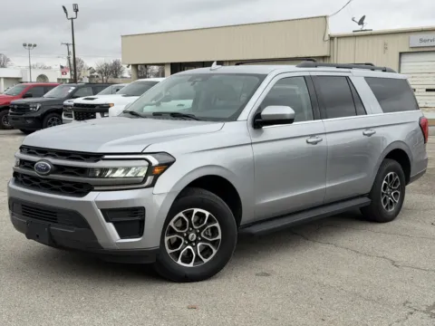 Silver 2024 Ford Expedition MAX XLT for sale in Blytheville, AR