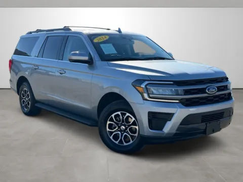 Silver 2024 Ford Expedition MAX XLT for sale in Blytheville, AR