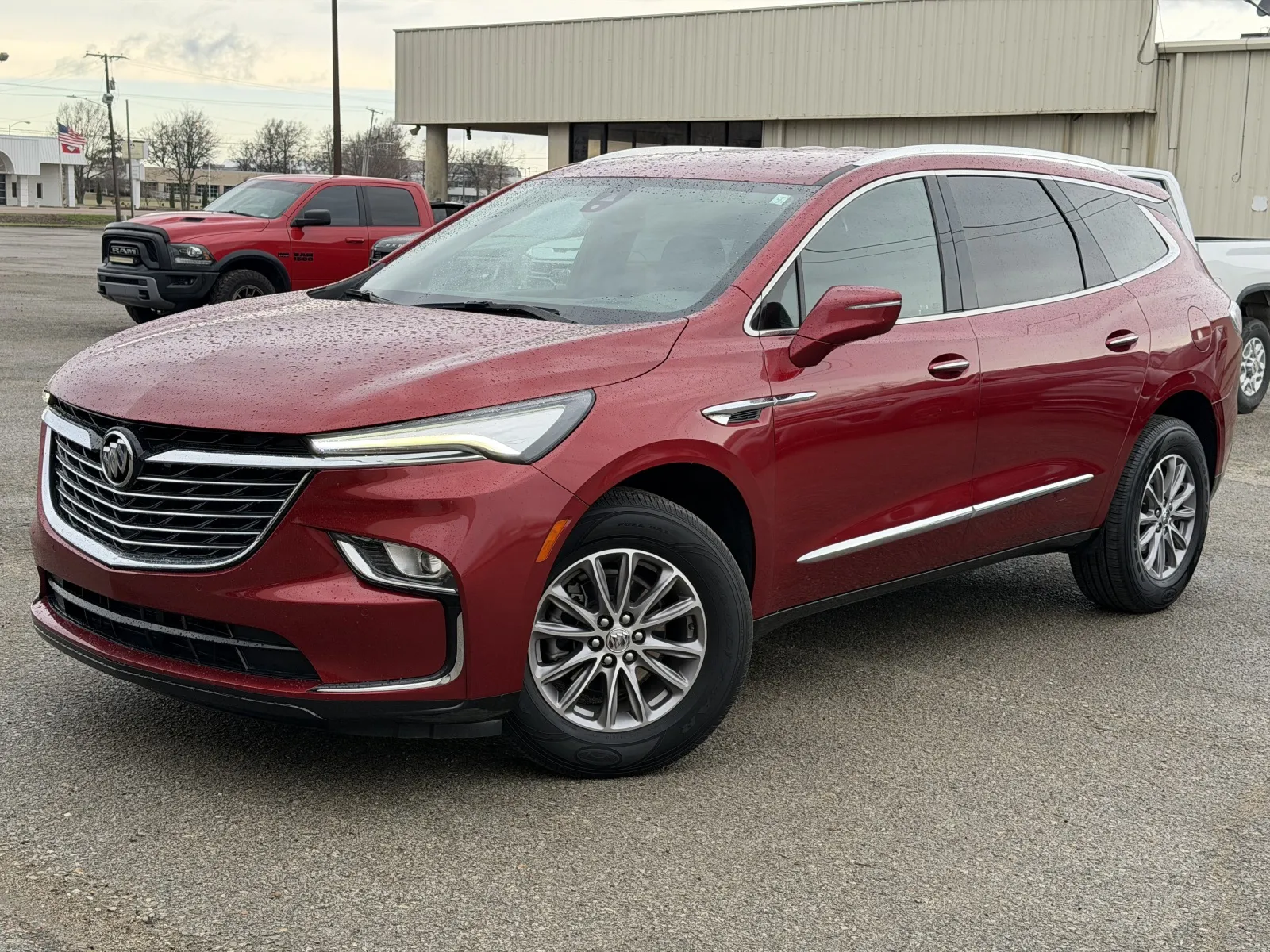 Red 2024 Buick Enclave Premium for sale in Blytheville, AR