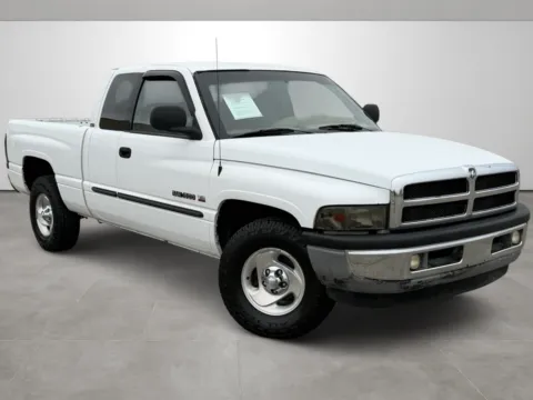 White 2001 Dodge Ram 1500 for sale in Blytheville, AR