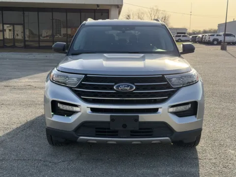Silver 2024 Ford Explorer XLT for sale in Blytheville, AR