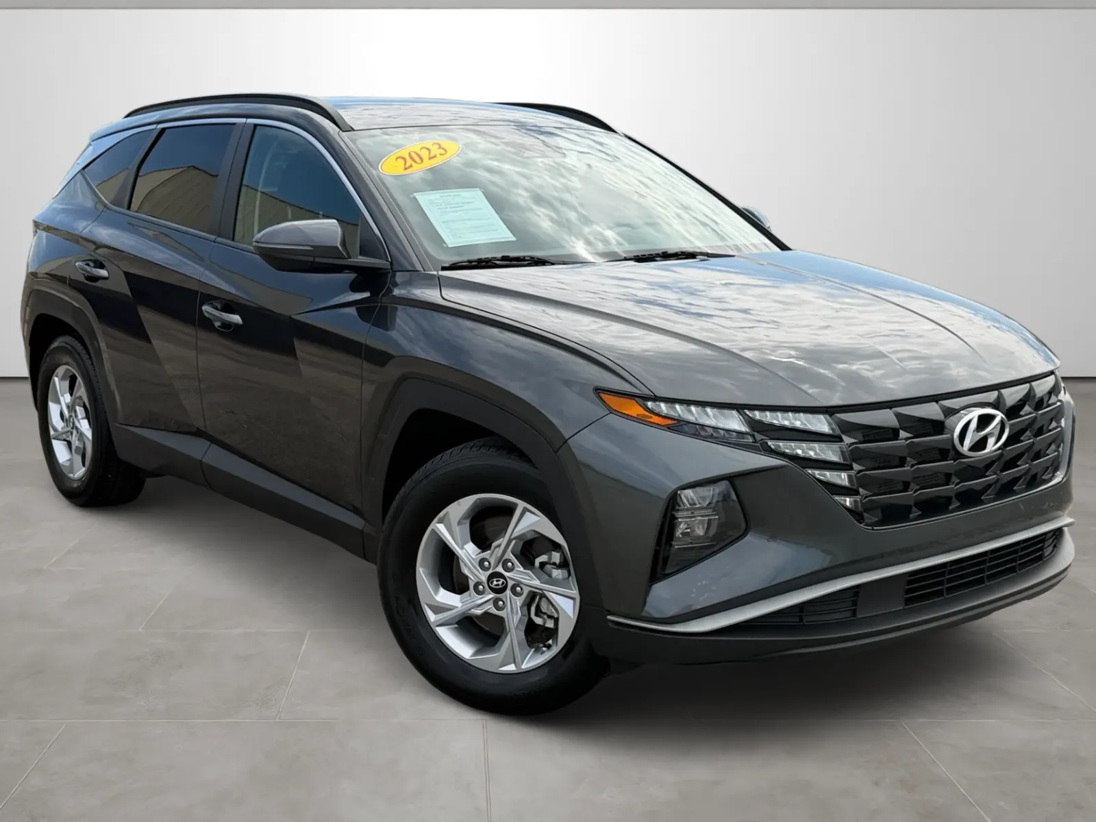 Gray 2023 Hyundai TUCSON SEL for sale in Blytheville, AR