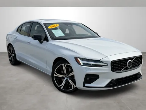 White 2024 Volvo S60 B5 Plus Dark Theme for sale in Blytheville, AR