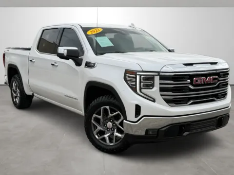 White 2022 GMC Sierra 1500 SLT for sale in Blytheville, AR