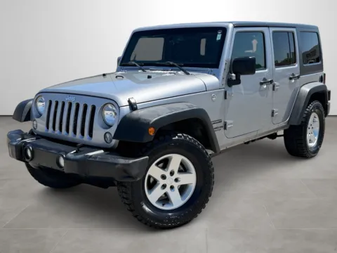 Another view of 2016 Jeep Wrangler Unlimited Sport S for sale in Blytheville, AR at Tri-State Motor Company