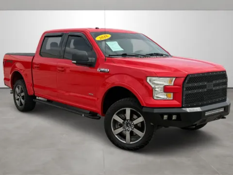 Red 2016 Ford F-150 for sale in Blytheville, AR