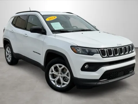 White 2024 Jeep Compass North for sale in Blytheville, AR