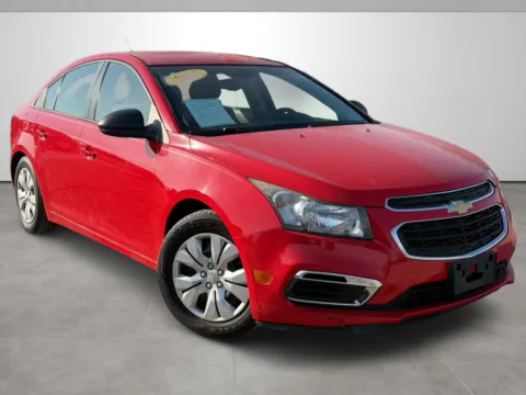 Red 2015 Chevrolet Cruze LS Auto for sale in Blytheville, AR