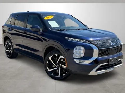 Blue 2024 Mitsubishi Outlander for sale in Blytheville, AR