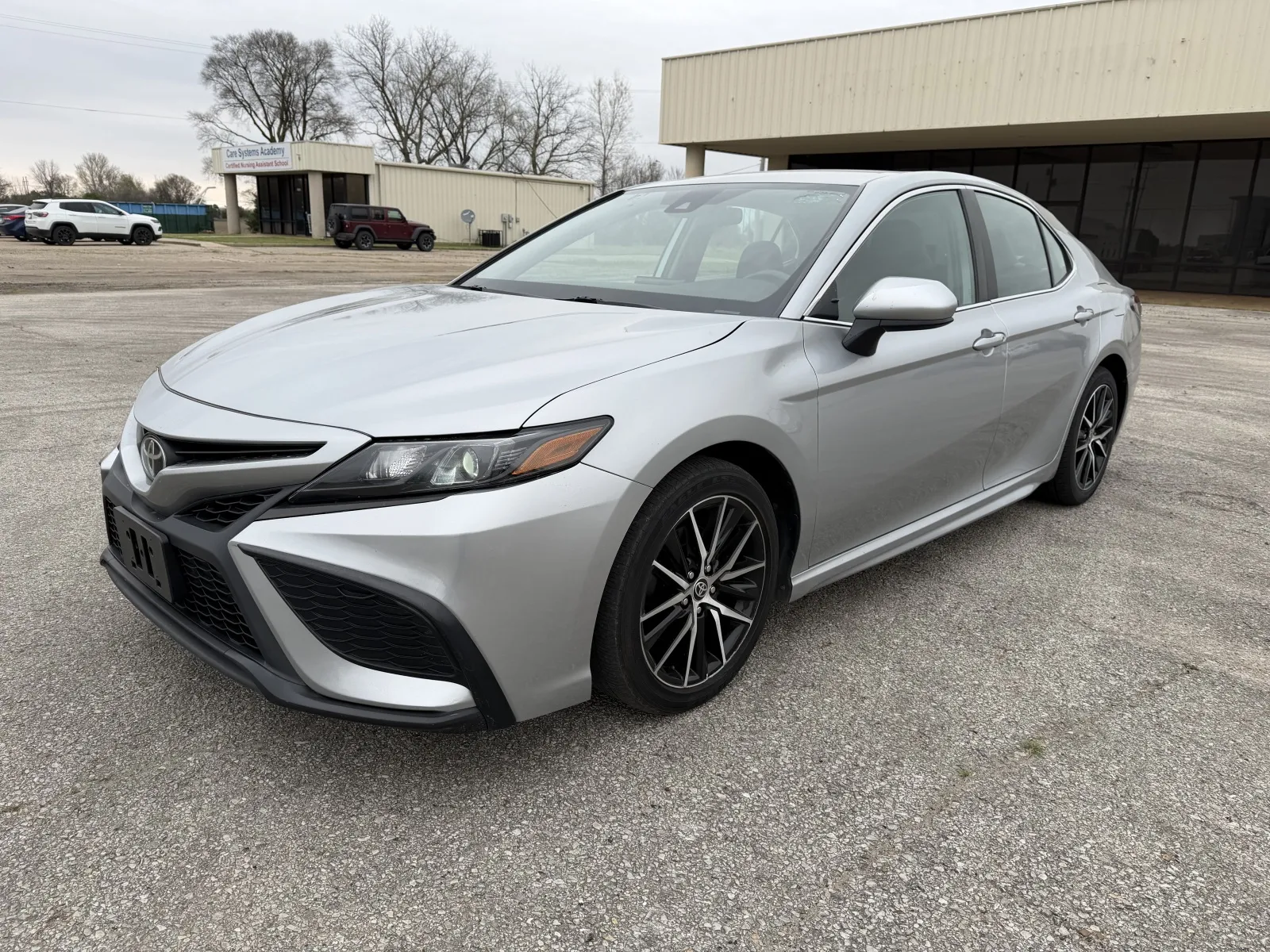Silver 2021 Toyota Camry for sale in Blytheville, AR