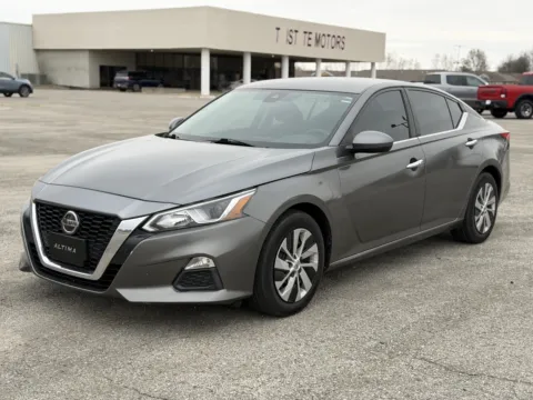 Gray 2021 Nissan Altima 2.5 S for sale in Blytheville, AR