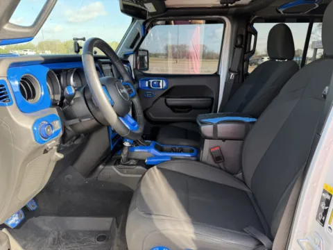 Silver 2023 Jeep Wrangler for sale in Blytheville, AR