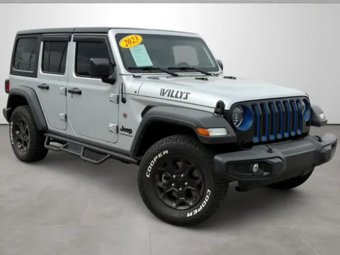 Silver 2023 Jeep Wrangler for sale in Blytheville, AR