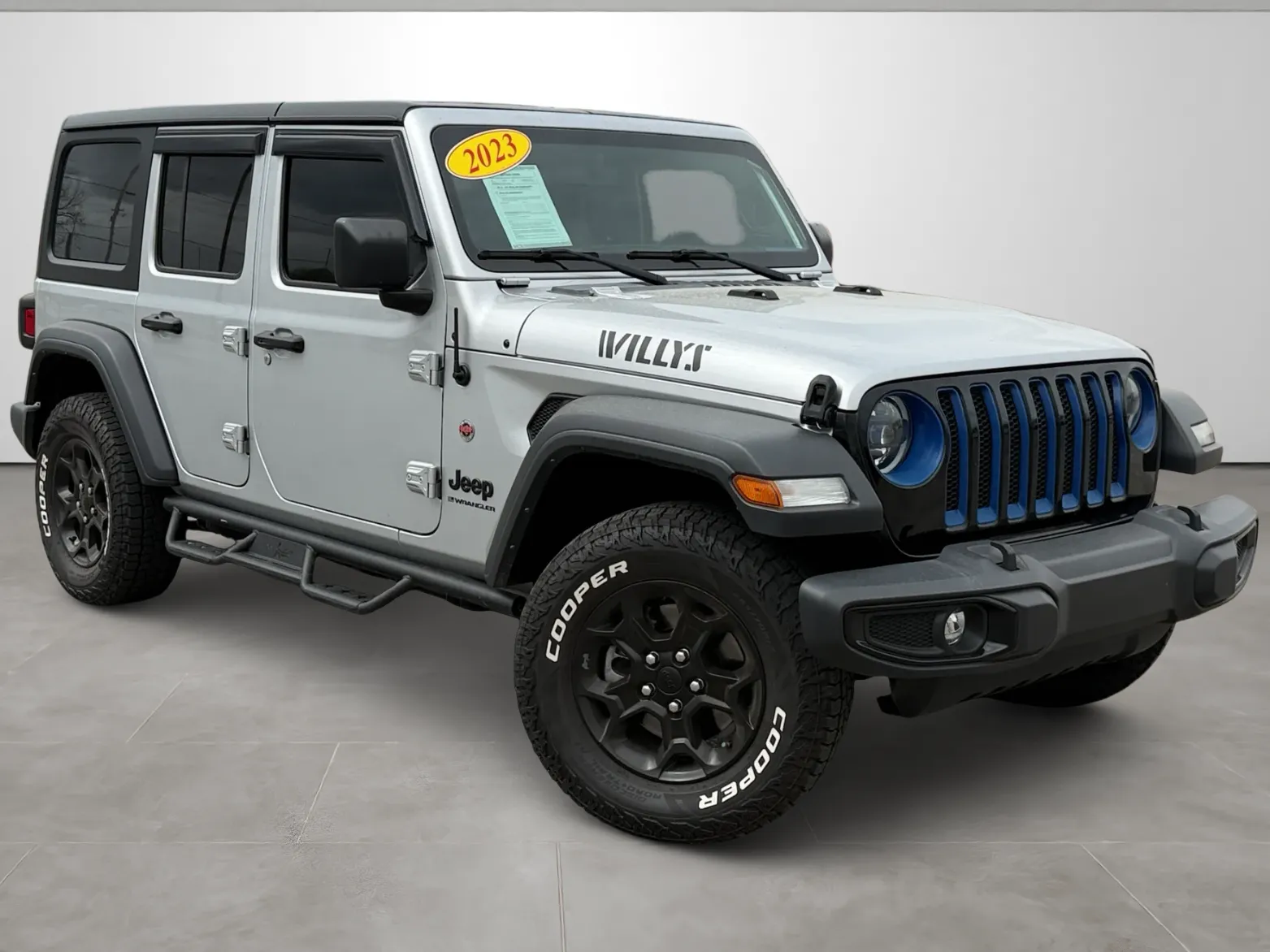 2023 Jeep Wrangler Willys's photo