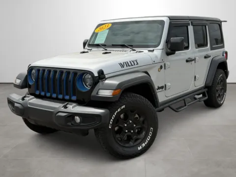 Another view of 2023 Jeep Wrangler for sale in Blytheville, AR at Tri-State Motor Company
