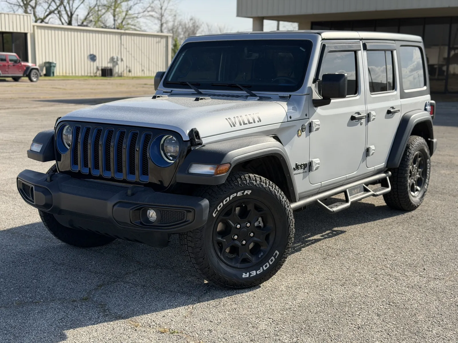 Silver 2023 Jeep Wrangler for sale in Blytheville, AR