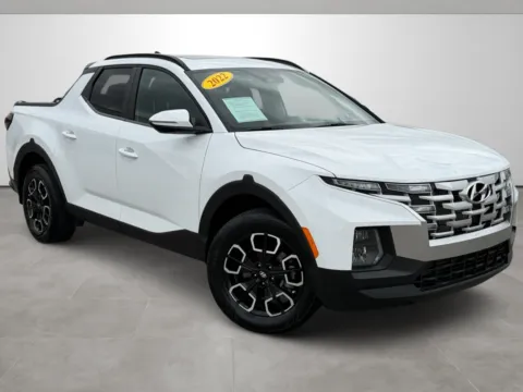 White 2022 Hyundai SANTA CRUZ SEL Premium for sale in Blytheville, AR