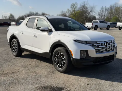 White 2022 Hyundai SANTA CRUZ SEL Premium for sale in Blytheville, AR