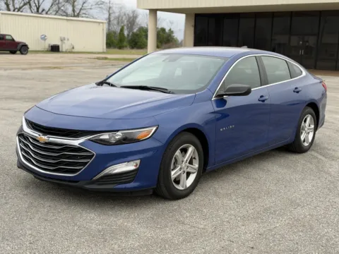 Blue 2023 Chevrolet Malibu LS for sale in Blytheville, AR