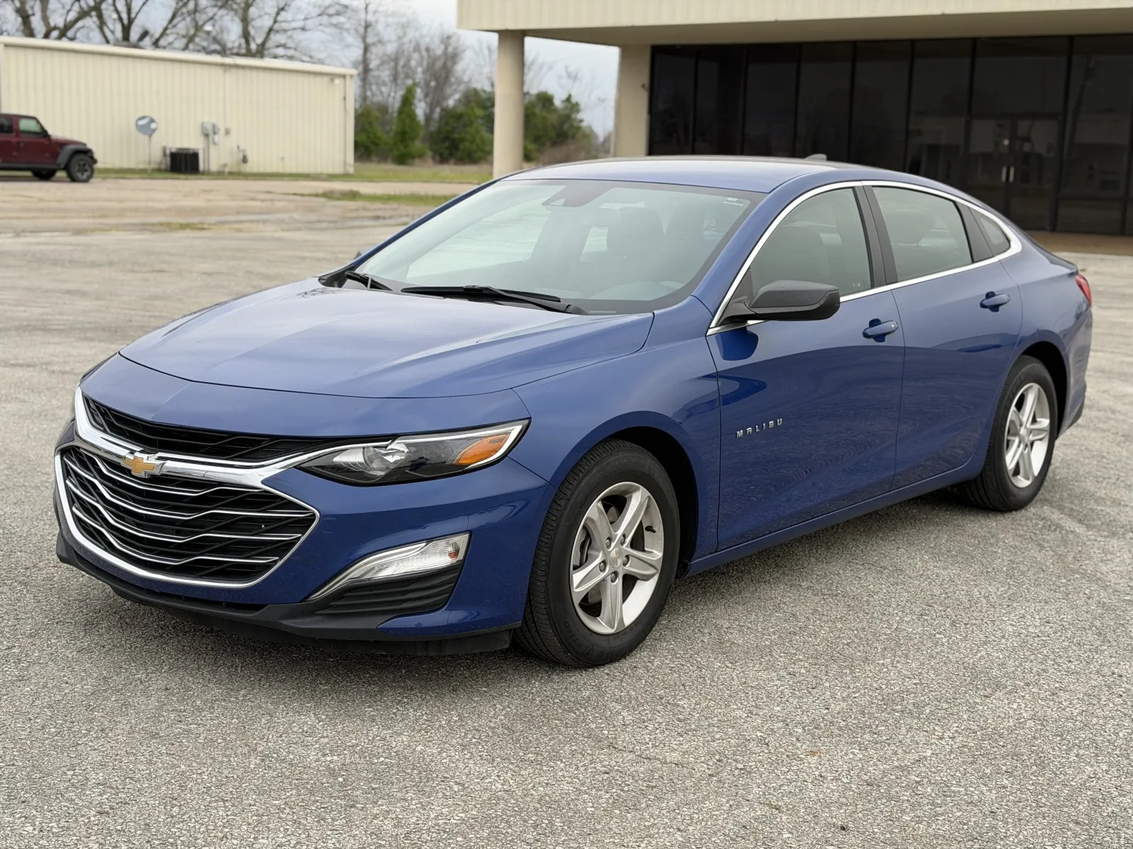 Blue 2023 Chevrolet Malibu LS for sale in Blytheville, AR