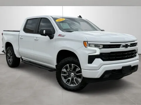 White 2023 Chevrolet Silverado 1500 RST for sale in Blytheville, AR