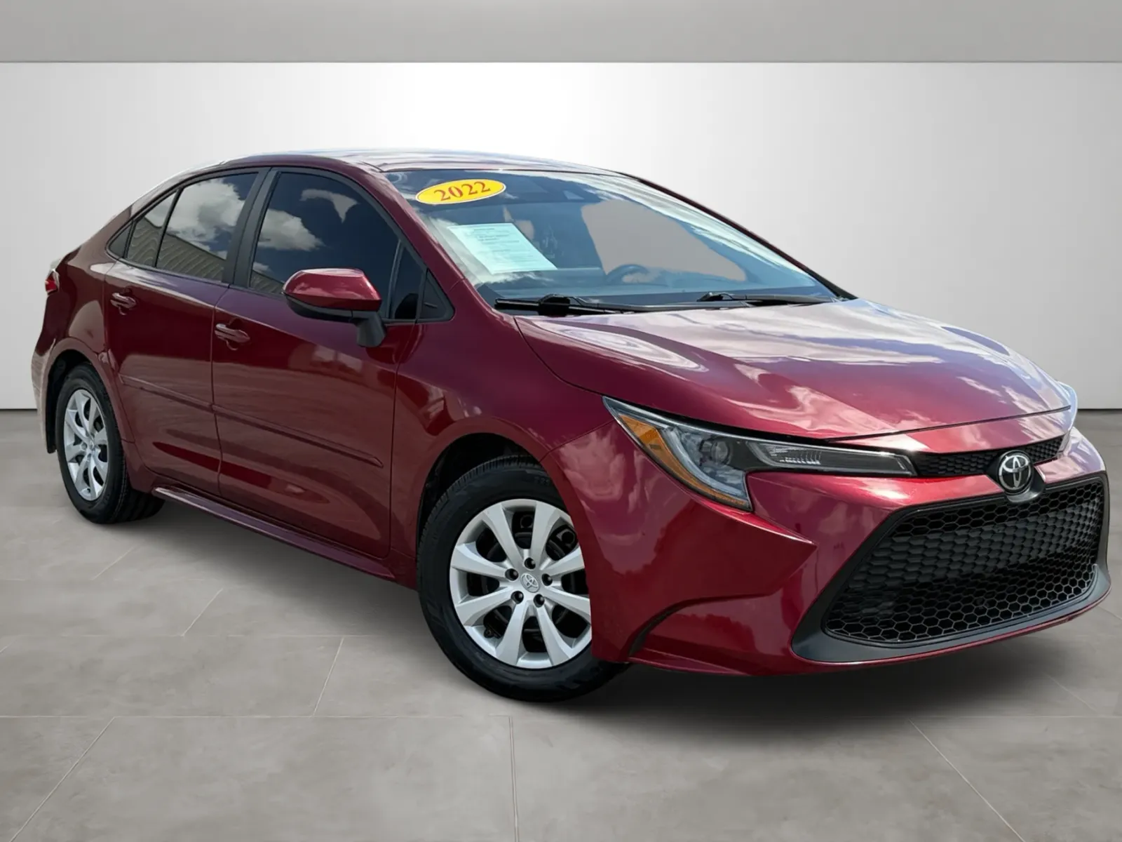 Red 2022 Toyota Corolla LE for sale in Blytheville, AR