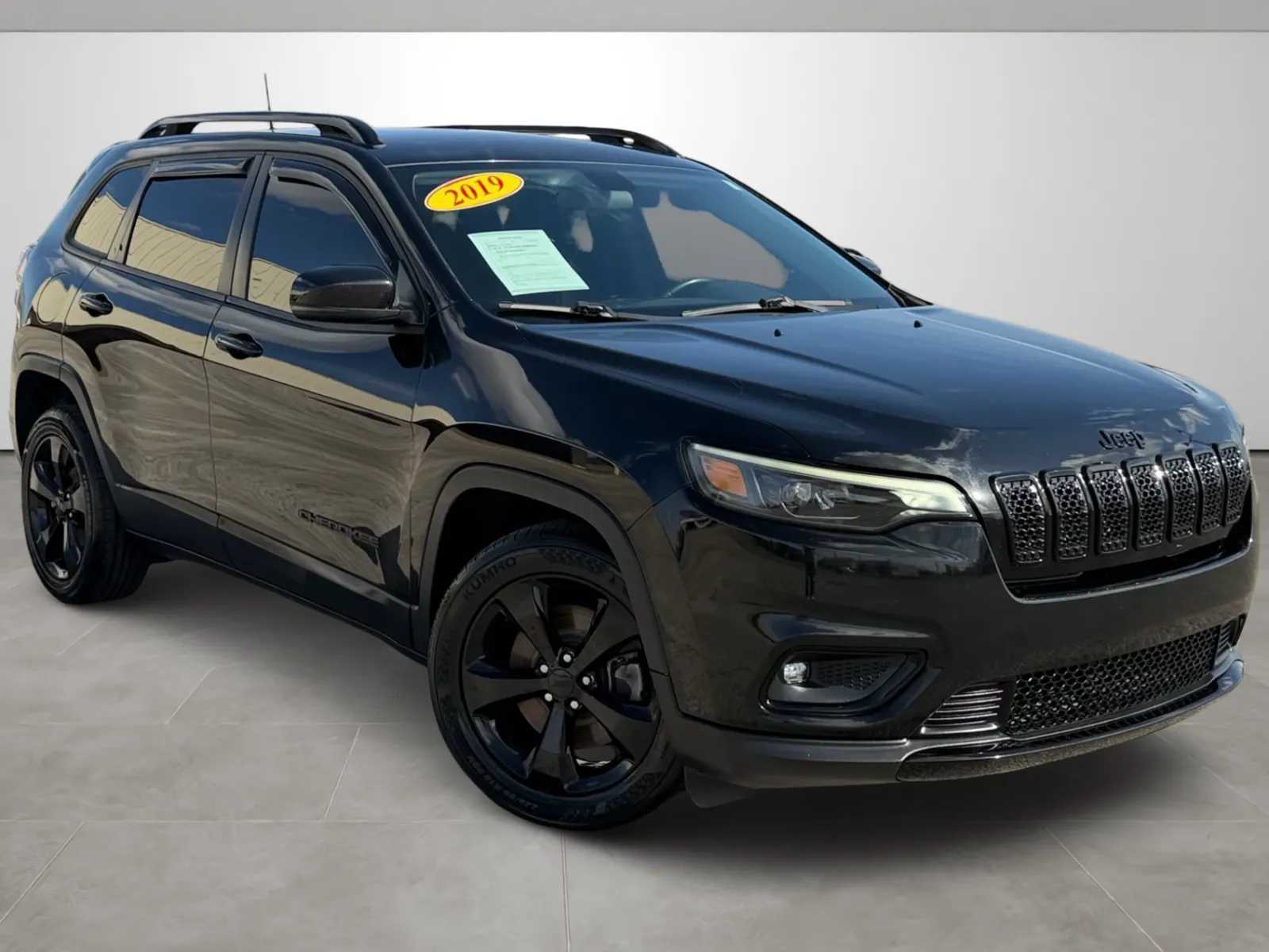 2019 Jeep Cherokee