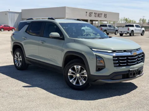 Green 2025 Chevrolet Equinox LT for sale in Blytheville, AR