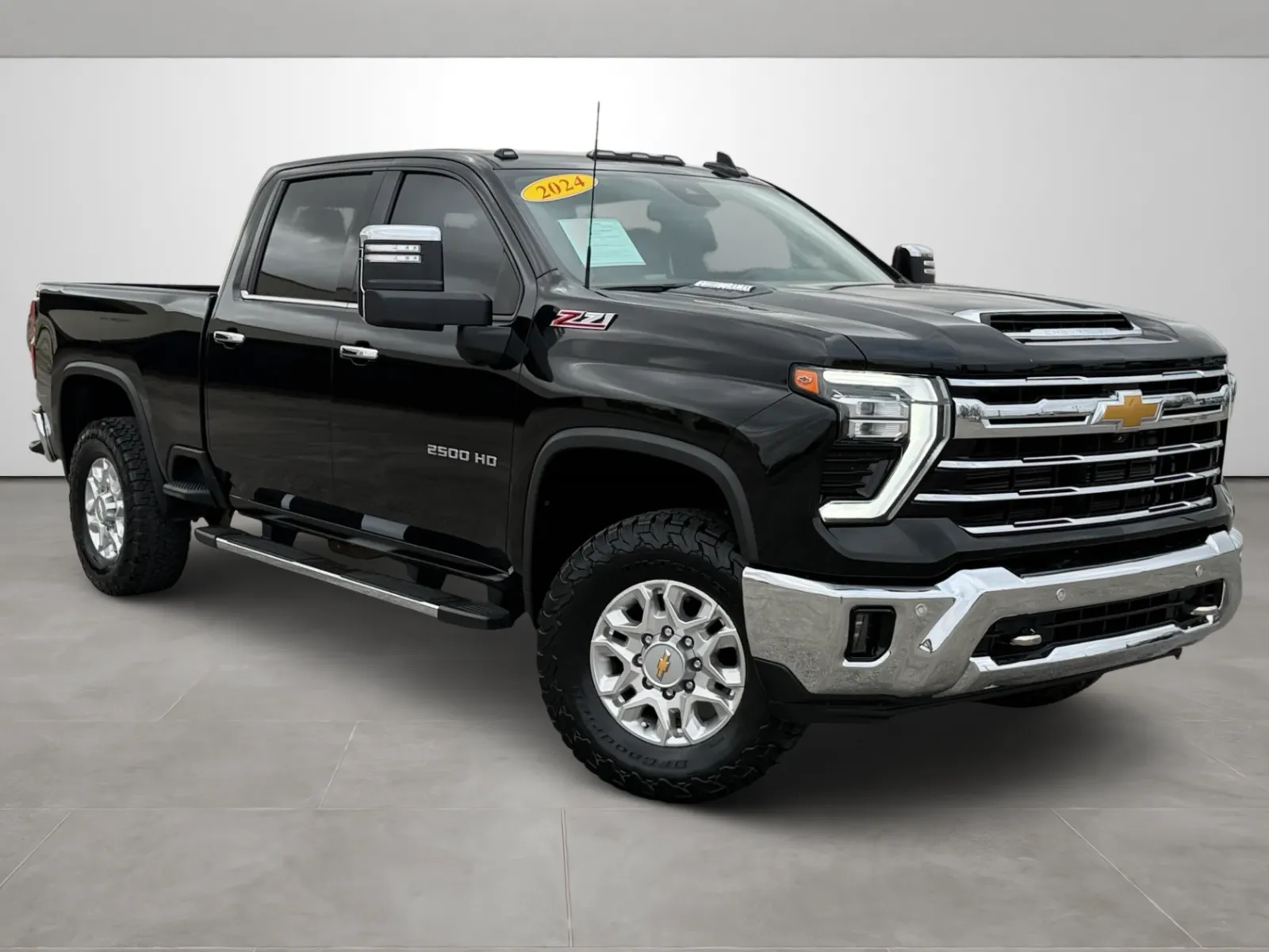 Black 2024 Chevrolet Silverado 2500HD LTZ for sale in Blytheville, AR