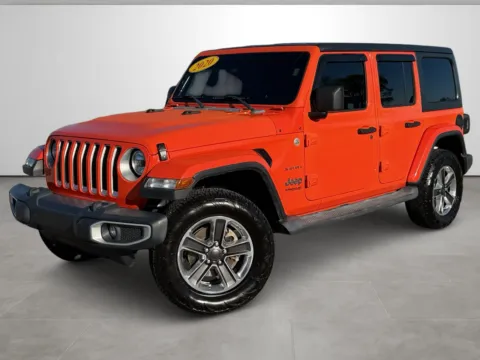 Another view of 2020 Jeep Wrangler Unlimited for sale in Blytheville, AR at Tri-State Motor Company
