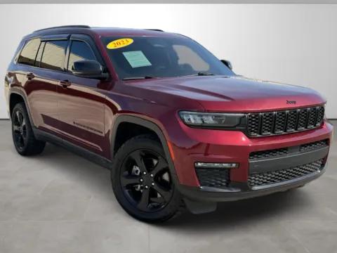 Red 2023 Jeep Grand Cherokee L Limited for sale in Blytheville, AR