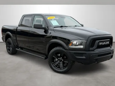 Black 2022 Ram 1500 Classic Warlock for sale in Blytheville, AR