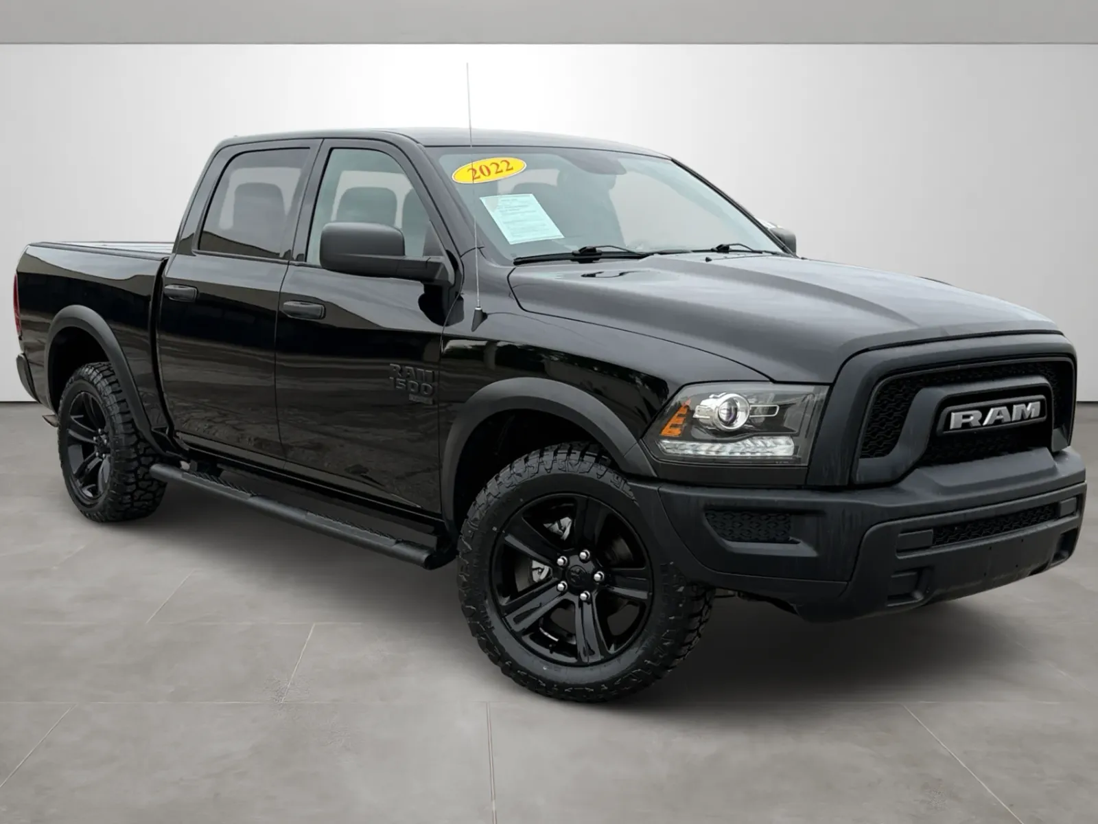 2022 RAM 1500 Classic Warlock 4x4 Crew Cab 5'7's photo
