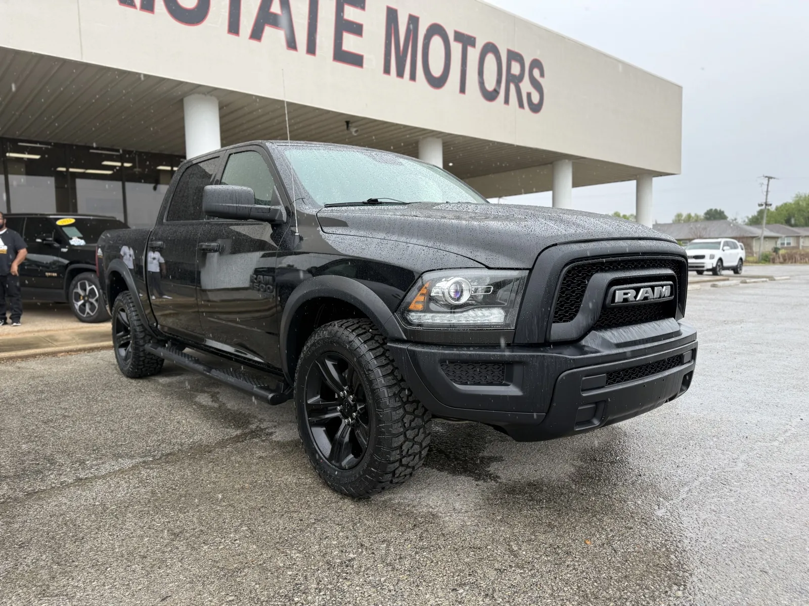 Black 2022 Ram 1500 Classic Warlock for sale in Blytheville, AR