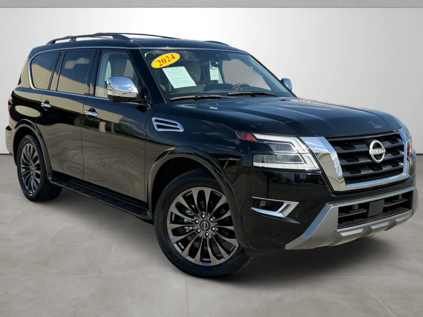 Black 2024 Nissan Armada Platinum for sale in Blytheville, AR