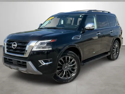 Another view of 2024 Nissan Armada Platinum for sale in Blytheville, AR at Tri-State Motor Company