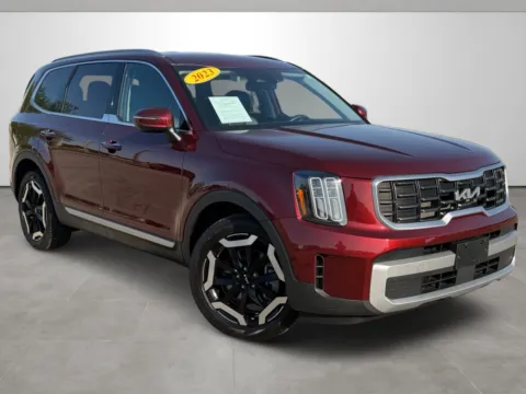 Red 2023 Kia Telluride S for sale in Blytheville, AR