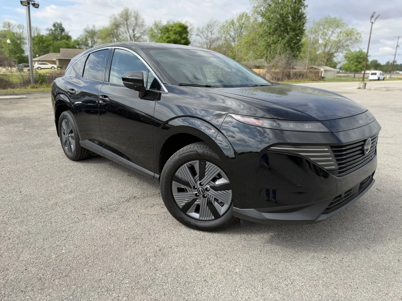 Black 2025 Nissan Murano SL for sale in Blytheville, AR